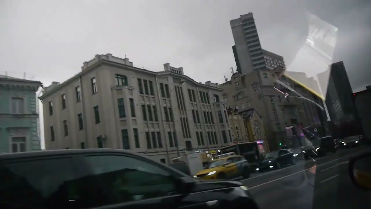 #RifatGumerov, #Москва,  Поездка в ЦДЛ,  43 серия,