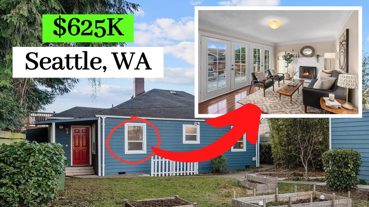 Making 100k in seattle could you buy this house youtube