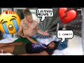 I CAN’T MOVE PRANK ON BOYFRIEND **HILARIOUS**