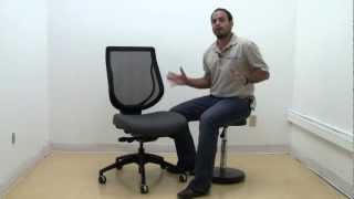 Allseating _You Mid-back Modern Mesh Office Chair