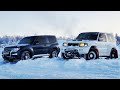 TEST: PAJERO EVOLUTION vs PAJERO 4. в -33 с