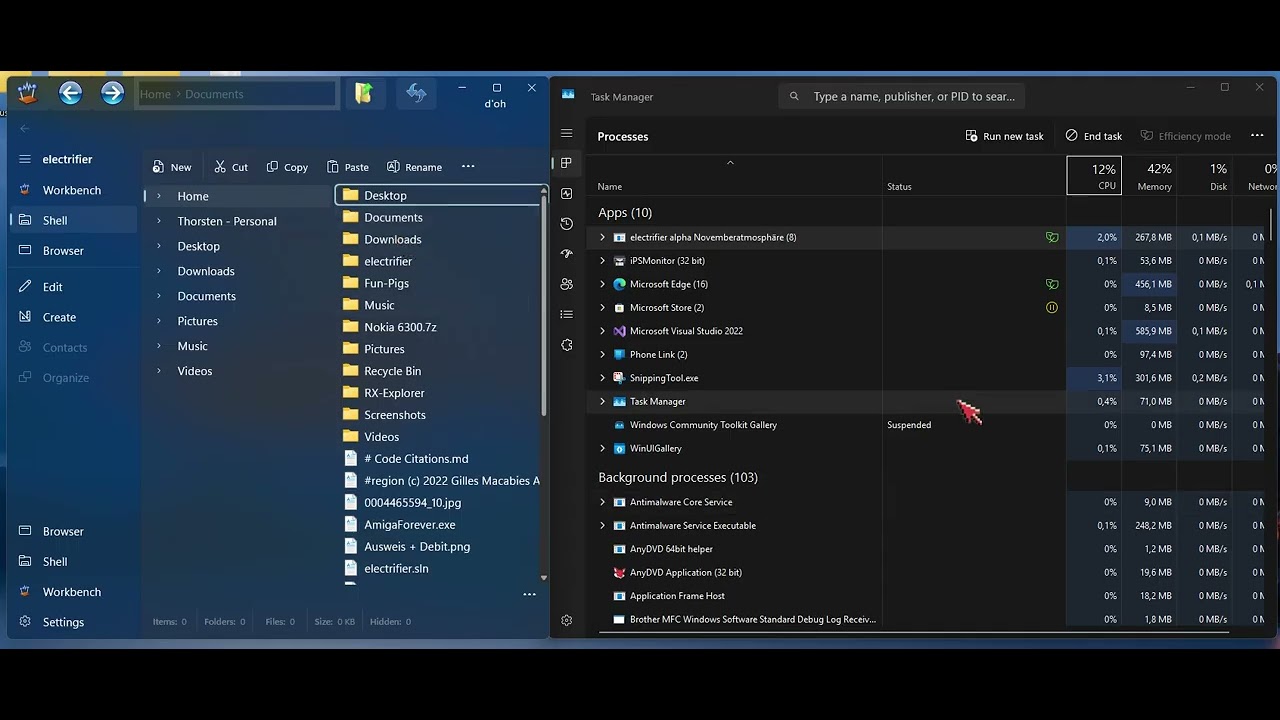 Electrifier electrifier, Performance as of 2025 01 15 003917. Release v1.25115 ...