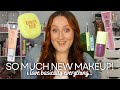 Full face of new viral makeup  made by mitchell essence  beauty bay haul and try on review