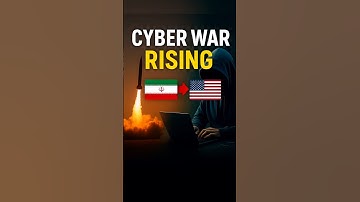 Cyber War Rising: Iran vs USA – AI-Powered Hackers Strike Back!🤯