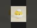 【Blender】ひよこのモデリング #shorts