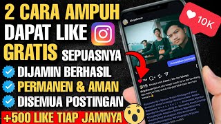 100% TERBUKTI BERHASIL🔥‼️ Cara Cepat Menambahkan Like Instagram Gratis Permanen Tanpa Aplikasi 2025