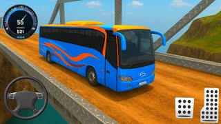Us Bus Simulator Game 2025 | Bus Driving On Dangerous Road   | Bus Simulator Game screenshot 3