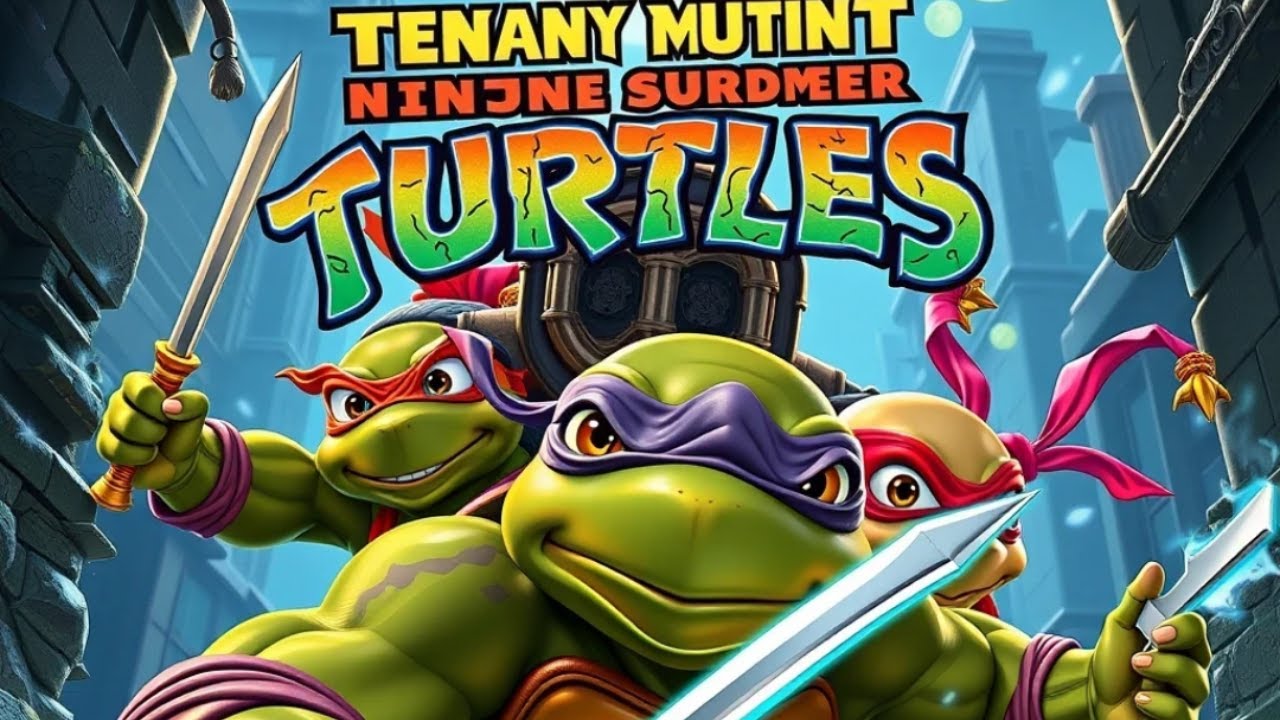Mutant Ninja Turtles Shredder's Revenge 2022-Full Gameplay