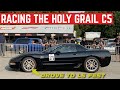I DROVE The Holy Grail CORVETTE 1,600 Miles To Drag Race And Autocross It