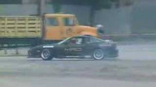 Eugene Kretschmer doing a drifting demo