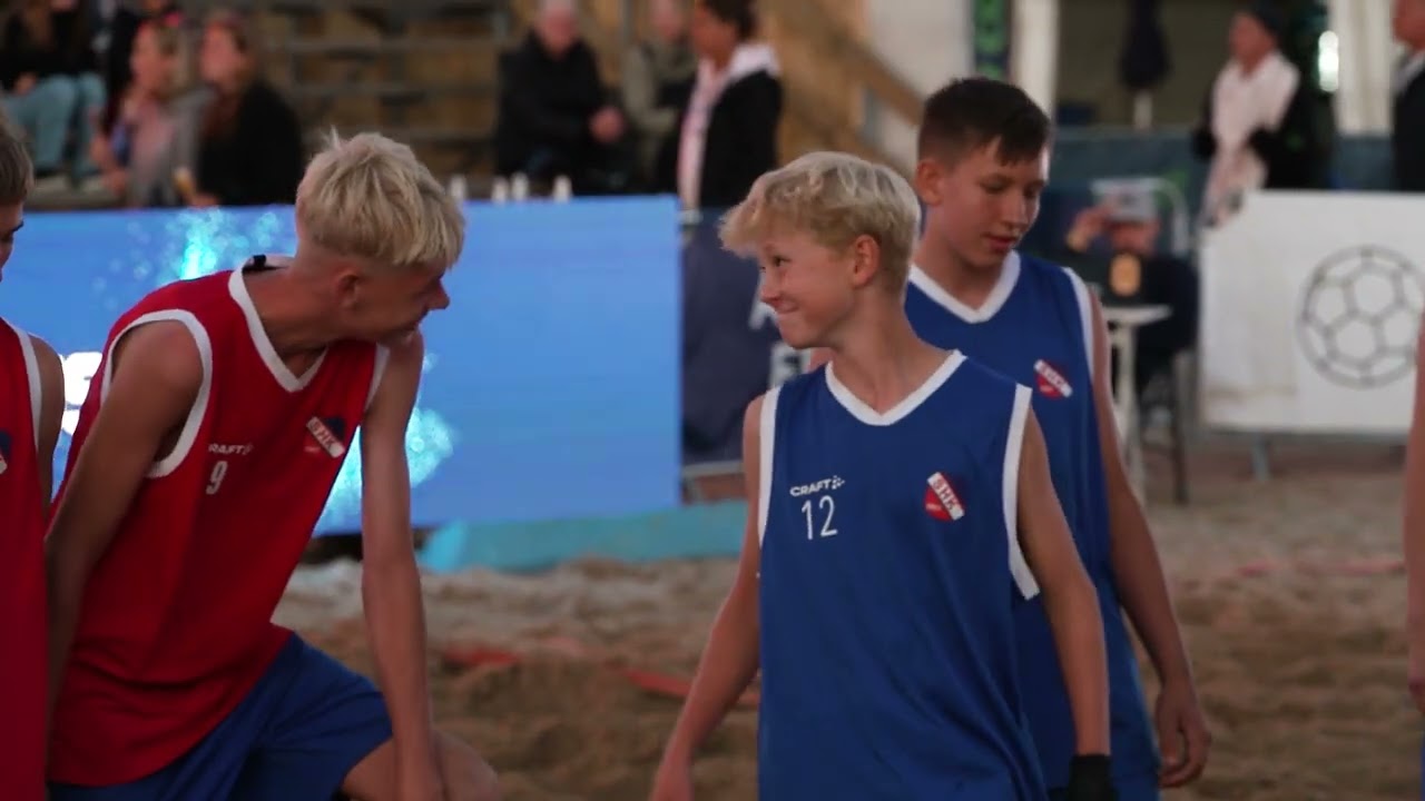 Highlights Åhus Beachhandboll Festival 2024
