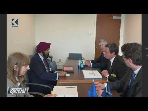 Kurti takon Presidentin e Bankës Botërore, Ajay Banga - 22.09.2026