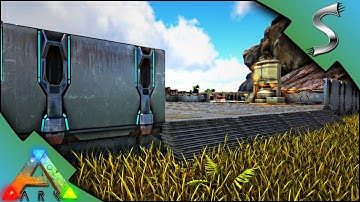 TEK TIER BUILDING & MEGA DRAGON ATTACK! | Modded ARK [DINO OVERHAUL X E5]