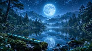 Moonlit Bamboo Grove | Relaxing Bamboo Flute Sleep Music | DreamFlow Zen screenshot 5
