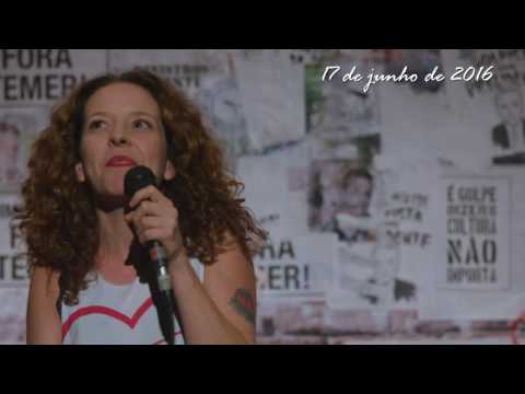 Grazi Meyer - Humor pela democracia