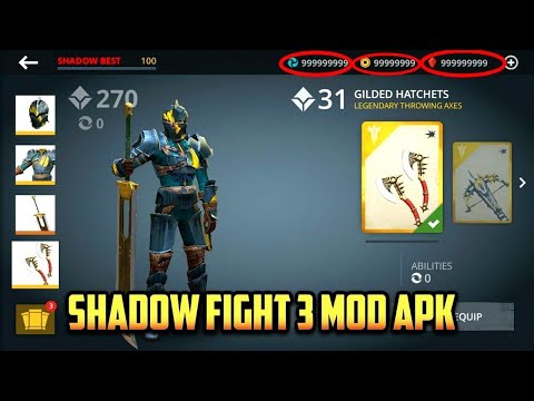 #2023 Cách tải shadow fight 3 Mod phiên bản mới nhất