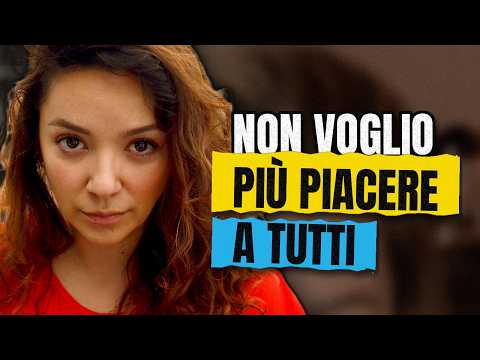 Non voglio più piacere a tutti - in diretta con me il nuovo libro di Maria Beatrice Alonzi