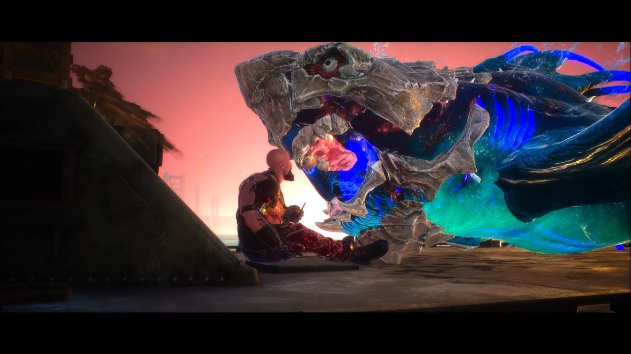 Maneater Megatiburon Contra PT 522 . Enfrentate A Pete Y A Su Renovado Barco De La Segunda Guerra