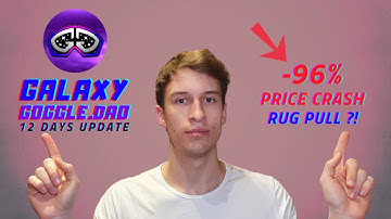 GALAXY GoggleDAO - 12 days investment update, BIG PRICE CRASH...