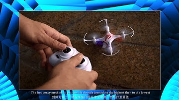 Original FPVRC K8MINI 2.4G 4CH 6-Axis Gyro RTF RC Quadcopter Mini Drone Headless Mode