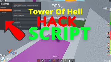 TOWER OF HELL NEW HACK SCRIPT GUI AUTO WIN | WORKING AND UPDATED