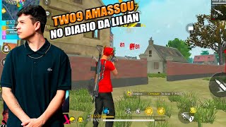 TWO9 AMASSANDO NO DIARIO, 39 KILLS JOGANDO COM NOBRU E CEROL