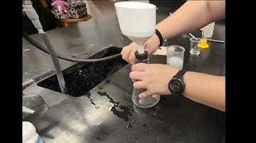 Unit 4 AP Chemistry Lab - Gravimetric Analysis of Hard Water