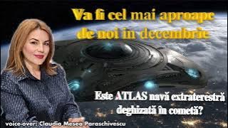 Is ATLAS an alien ship disguised as a comet? * It will be closest to us in December