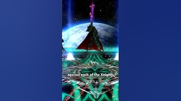 This FFVII Summon served as the inspiration for this Heavensward Boss. #FFXIV #finalfantasy #mmorpg