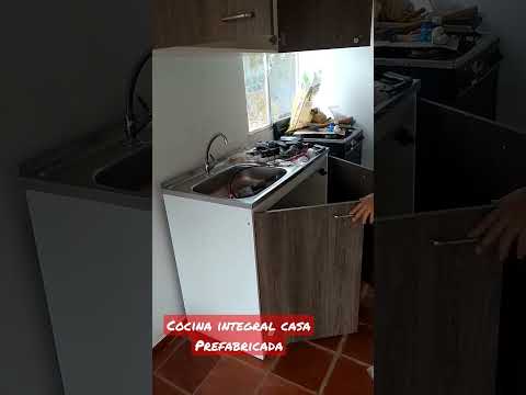 Cocina Integral Casas Prefabricadas