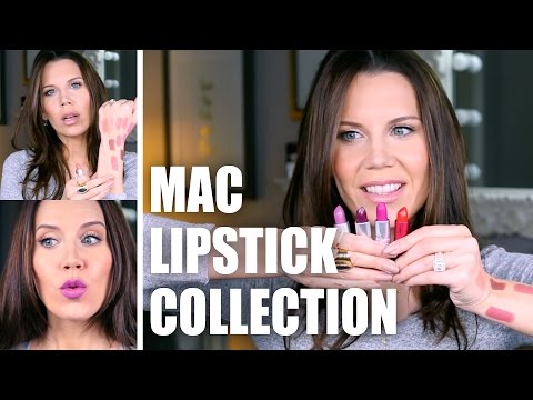 Video: MAC Lickable Lipstick Review, Swatch, FOTD