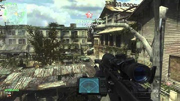 Two no scopes across map in one game!!!