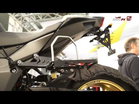 alpha Technik "Z1000-Gepäckträger"