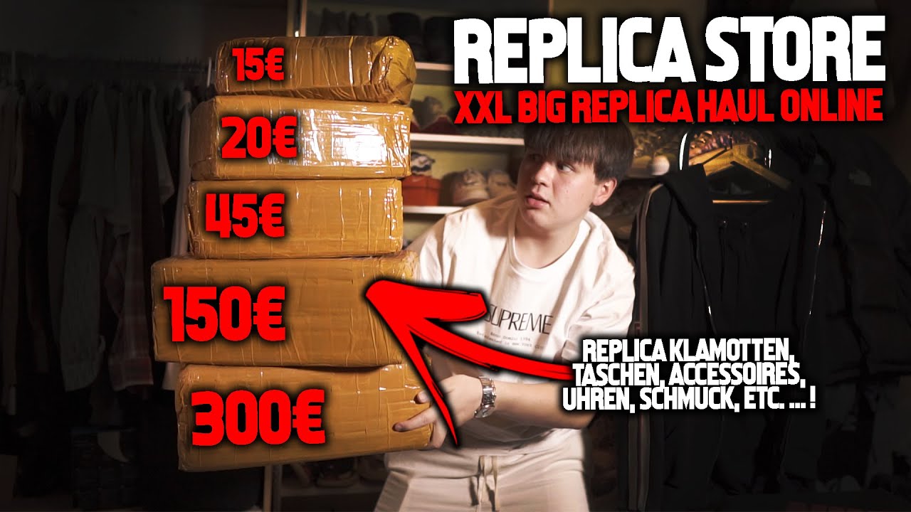 Der größte 1:1 REPLICA STORE aus CHINA! Die besten FAKE Taschen, Klamotten und co.! (benie replica)
