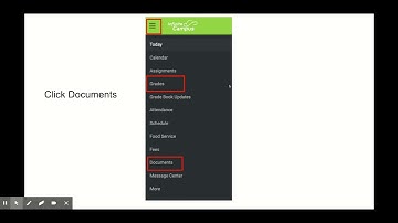 How to find your report card in Infinite Campus