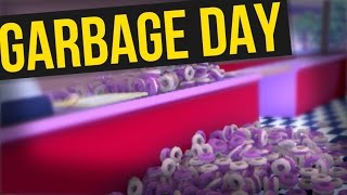 Garbage Day #2 | An INSANE amount of Donuts!