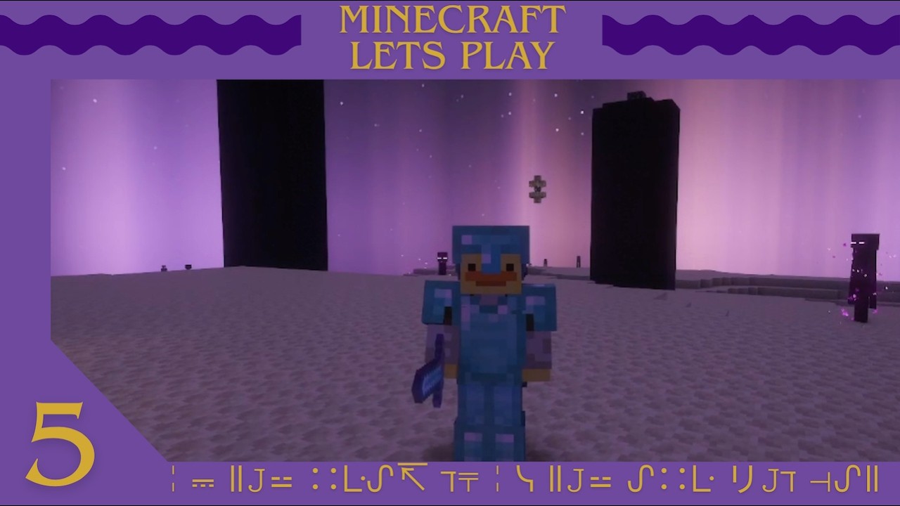 Minecraft lets play ep 5: the end - YouTube