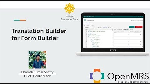 GSoC 2025 – Translation Builder for OpenMRS Form Builder