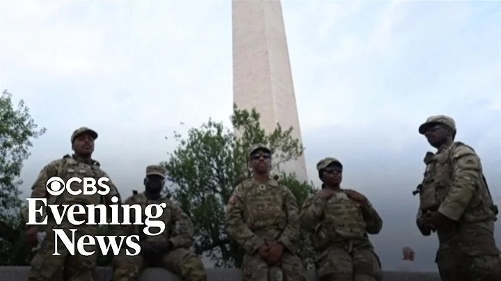 Why are other states sending National Guard troops to D.C.?