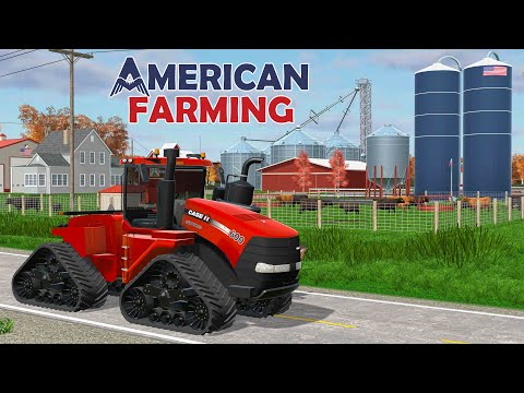 American Farming Simulator Mod APK