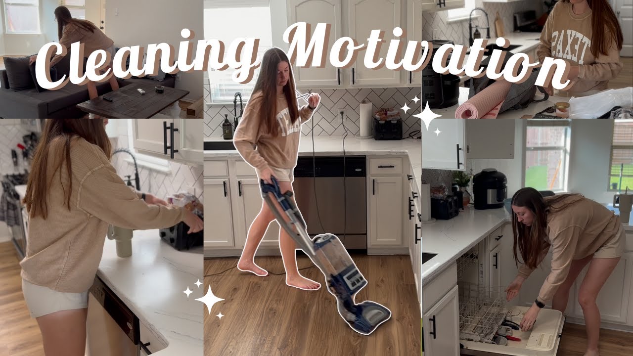 CLEAN WITH ME | CLEANING MOTIVATION - YouTube