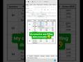 Excel Blank Cells Fill Trick | How to Fill Blank Cells in Excel #excel #microsoftexcel