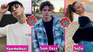 Keemokazi vs Sam Dezz vs Sofie Dossi Lifestyle Comparison 2024