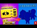 I Unlocked 7 Brawlers from Brawl Pass | Brawl Stars