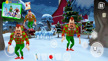 Dark Riddle New Update Christmas 2022 Gameplay Walkthrough (iOS,Android)