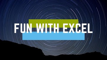 Fun with Excel Session 3- Mail Merge and Data Validation