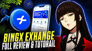 BINGX – BEGINNERS TUTORIAL – 2025 – HOW TO GET full review explain by crypto Natasha (DYOR) 2025