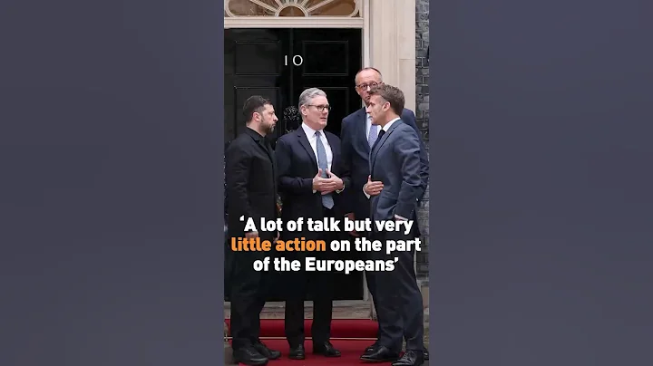 “A lot of talk but very little action on the part of the Europeans”