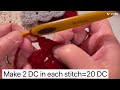 Crochet Christmas Angel easy tutorial. Use as an ornament,give as a gift or attach to gifts package