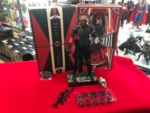 Hot Toys Deadshot